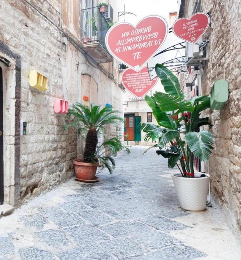 Il Sottano Del Cuore Bari Exterior photo
